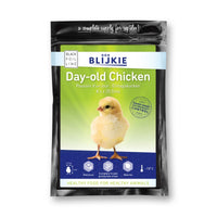 Thumbnail for Blijkie black foil line day old chickens 25g, 8 pcs