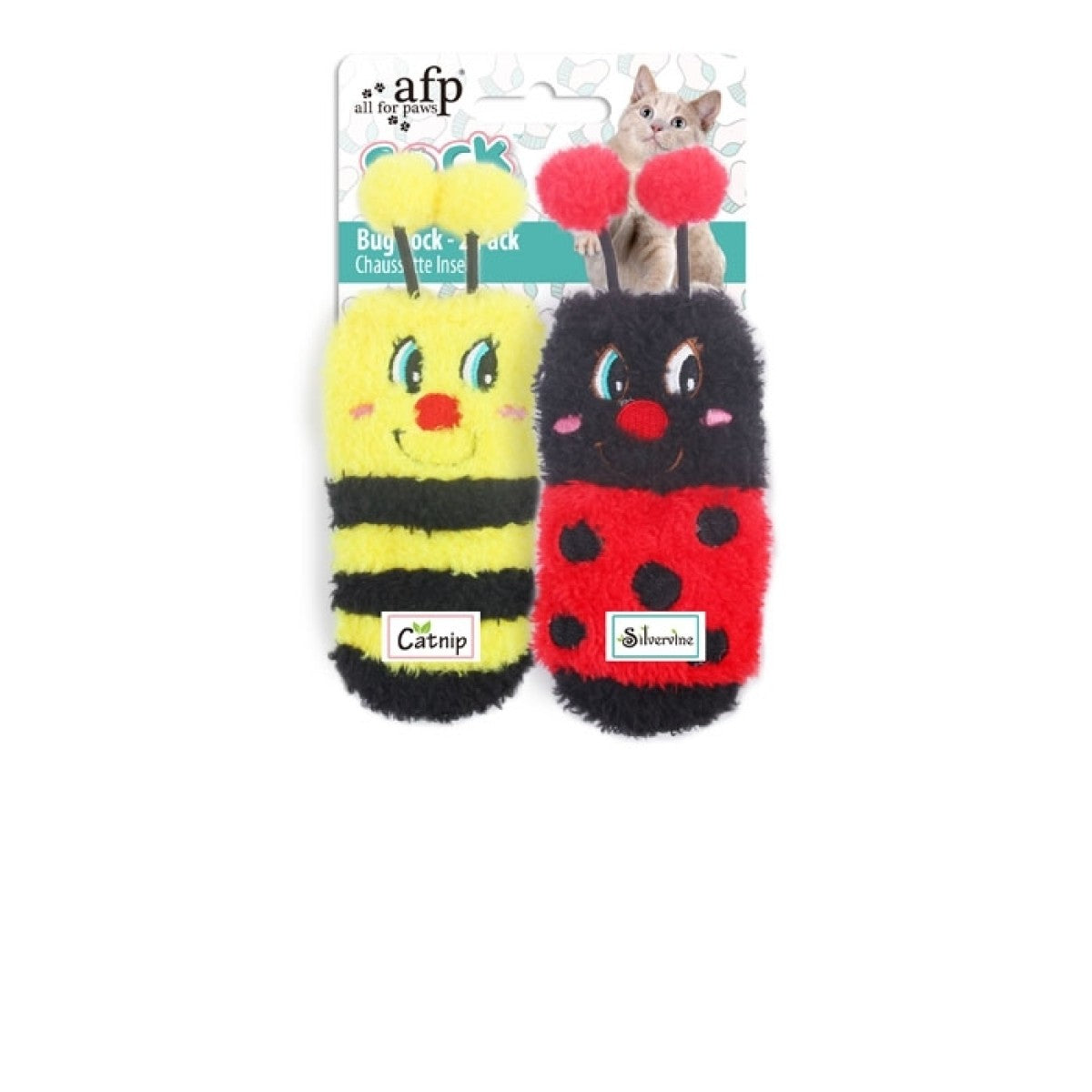 Sock Cuddler - Bug Sock - 2 Pack