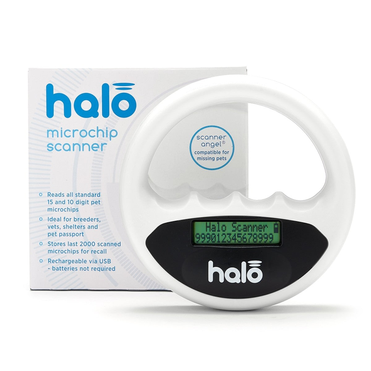 Halo Multi Chip Scanner - in Carton