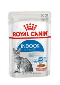 Thumbnail for Feline Health Nutrition Indoor (WET FOOD - Pouches) 12 x 85g