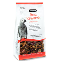 Thumbnail for Real Reward Large Parrot Treats - Orchard Mix 170g