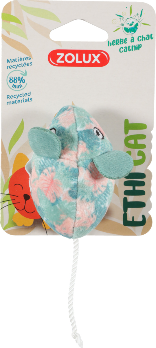 ETHICAT LEAF MOUSE TOY