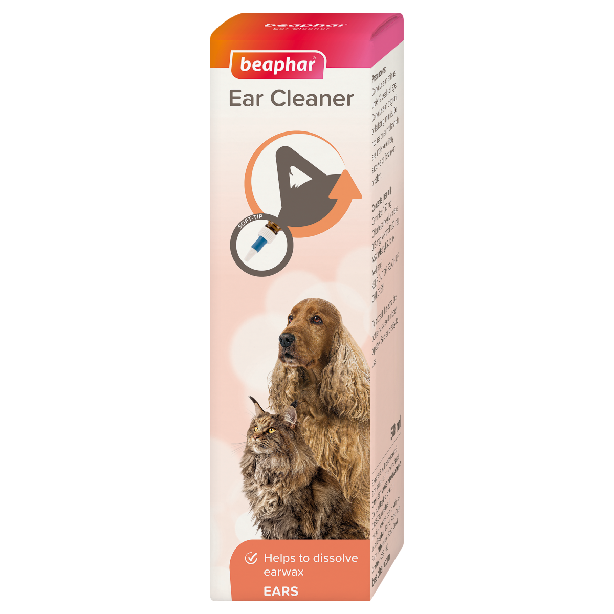 Ear Cleaner Dog/Cat 50ml