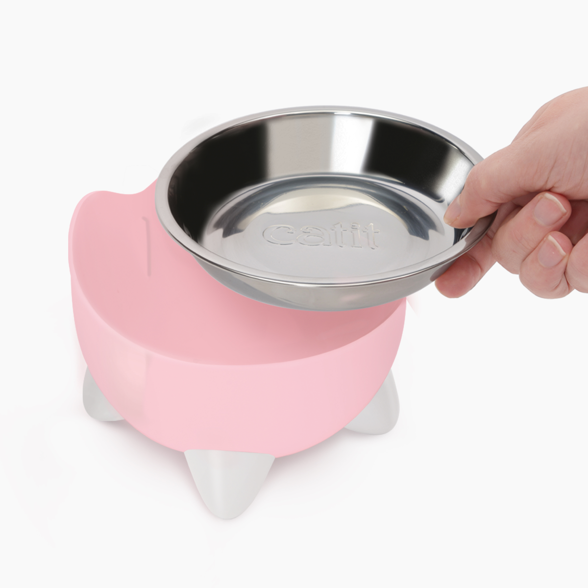 CatIt Pixi Drinking Fountain - Combo pack/Pink