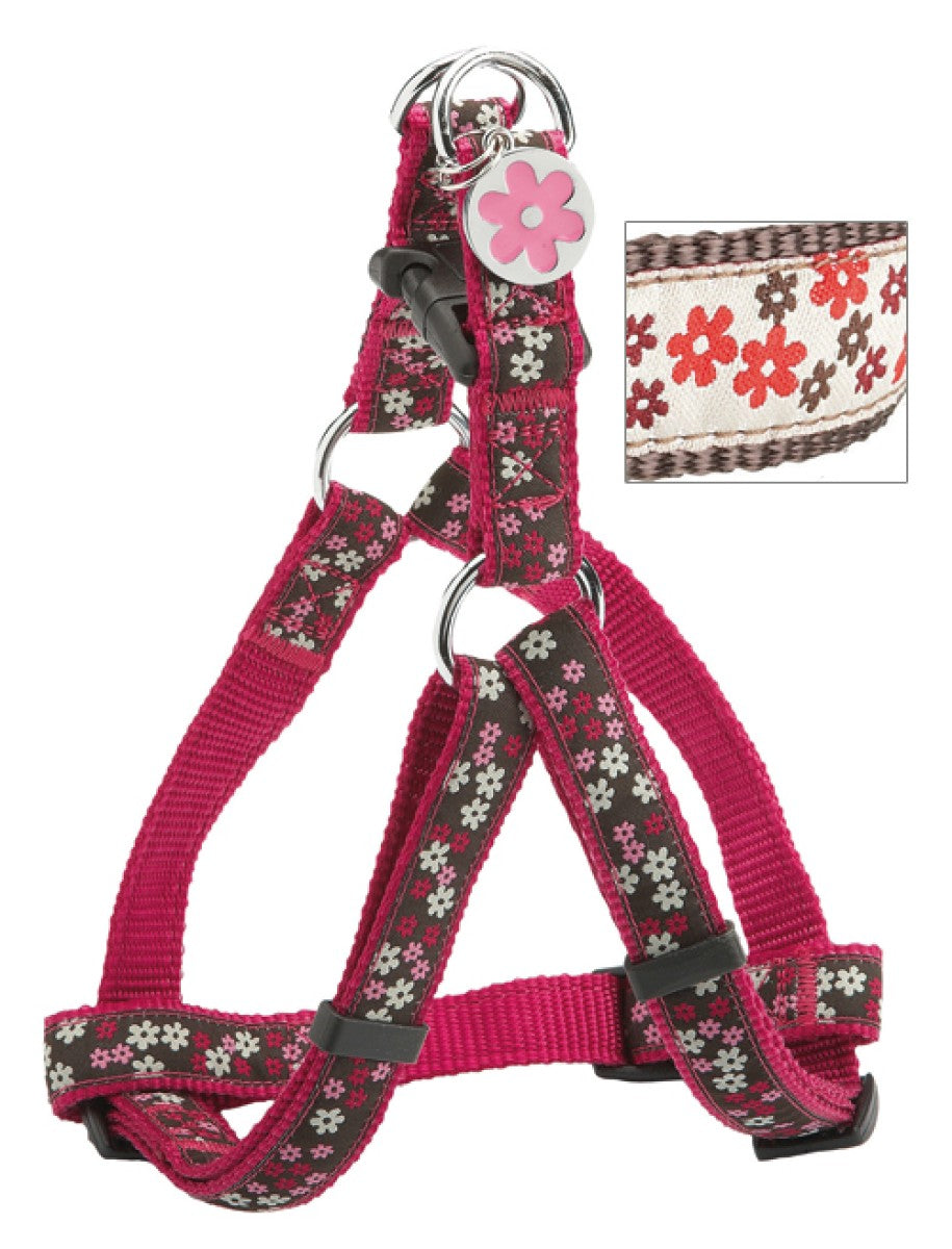 Flower Harness - Red / M