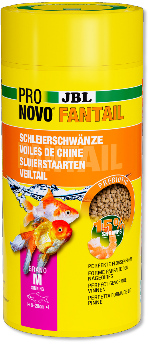 JBL PRONOVO FANTAIL GRANO M 1000ml