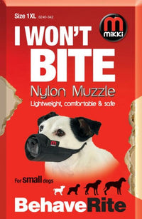 Thumbnail for Nylon Dog Muzzle Size 1-XL