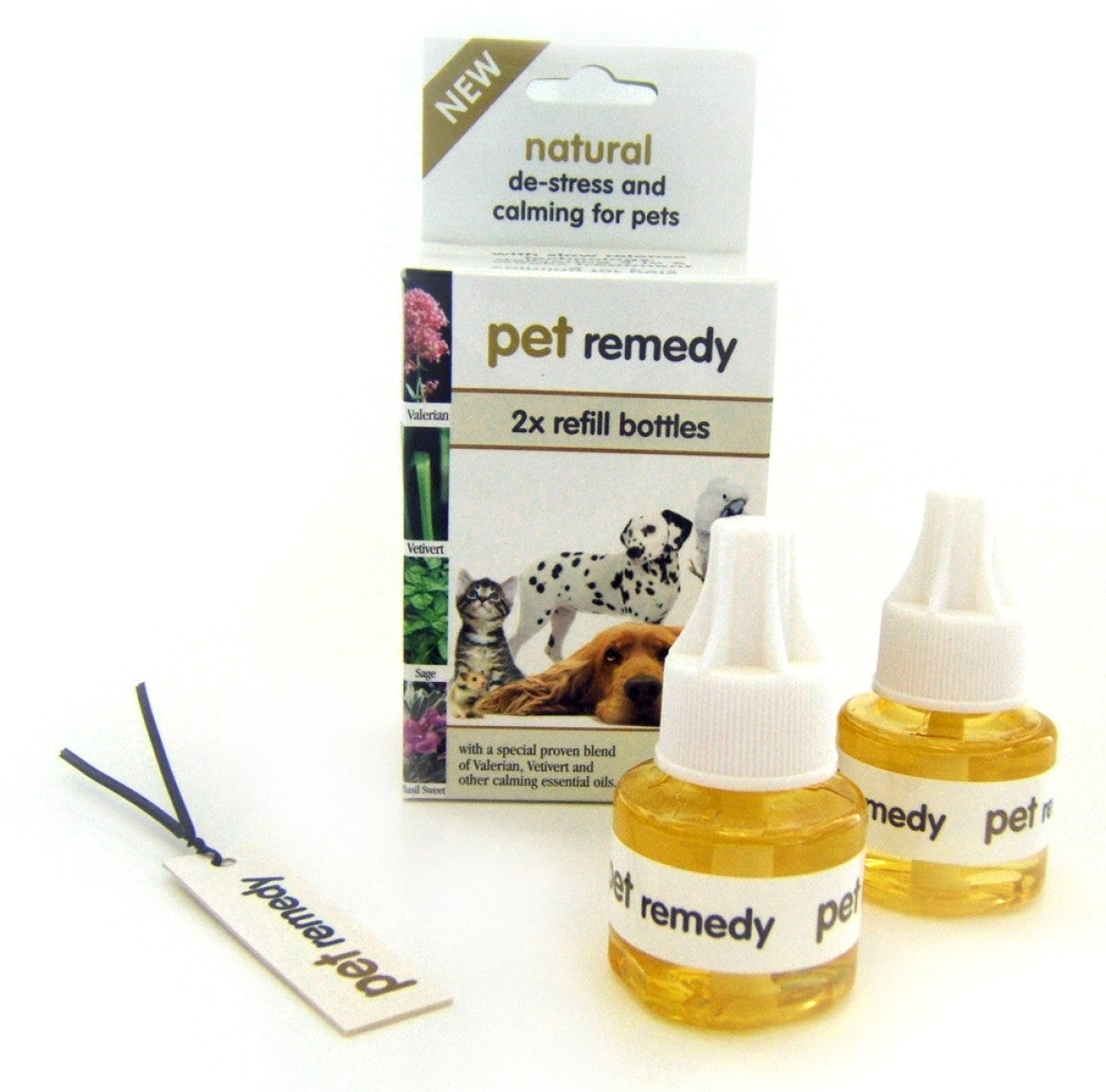 Pet Remedy Refill Pack 2 x 40 ml