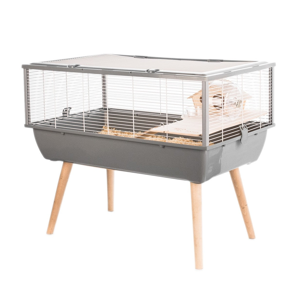 NEO NIGHA SMALL RODENT CAGE - GREY