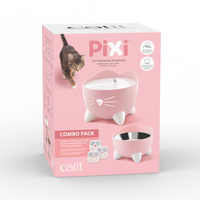 Thumbnail for CatIt Pixi Drinking Fountain - Combo pack/Pink