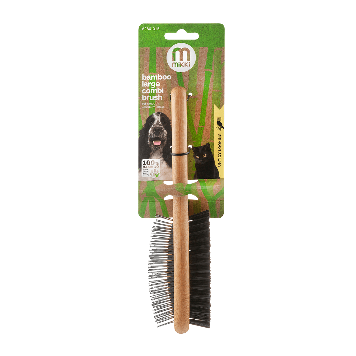 Bamboo Combi Brush - Large