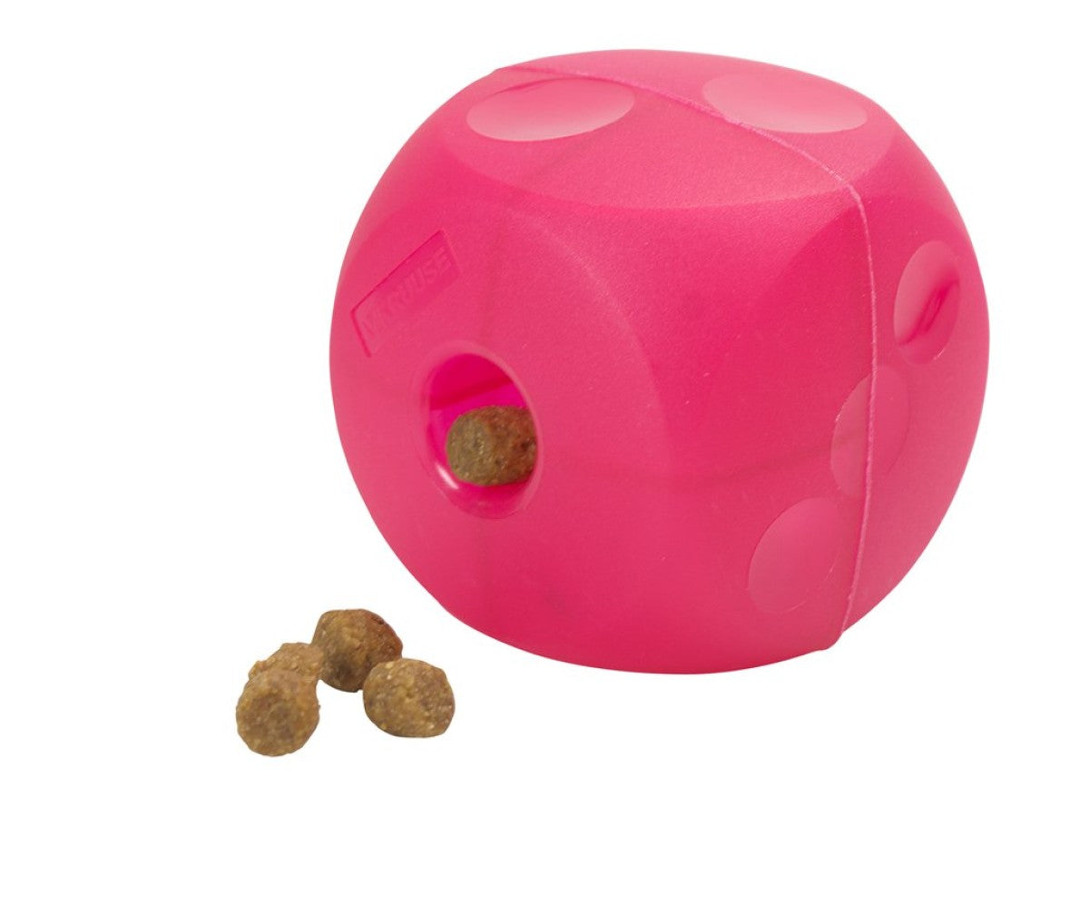 BUSTER Soft Mini Cube magenta red