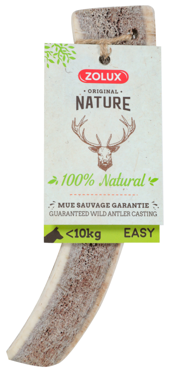 Natural Deer Antler Easy for Dogs Under 10Kg