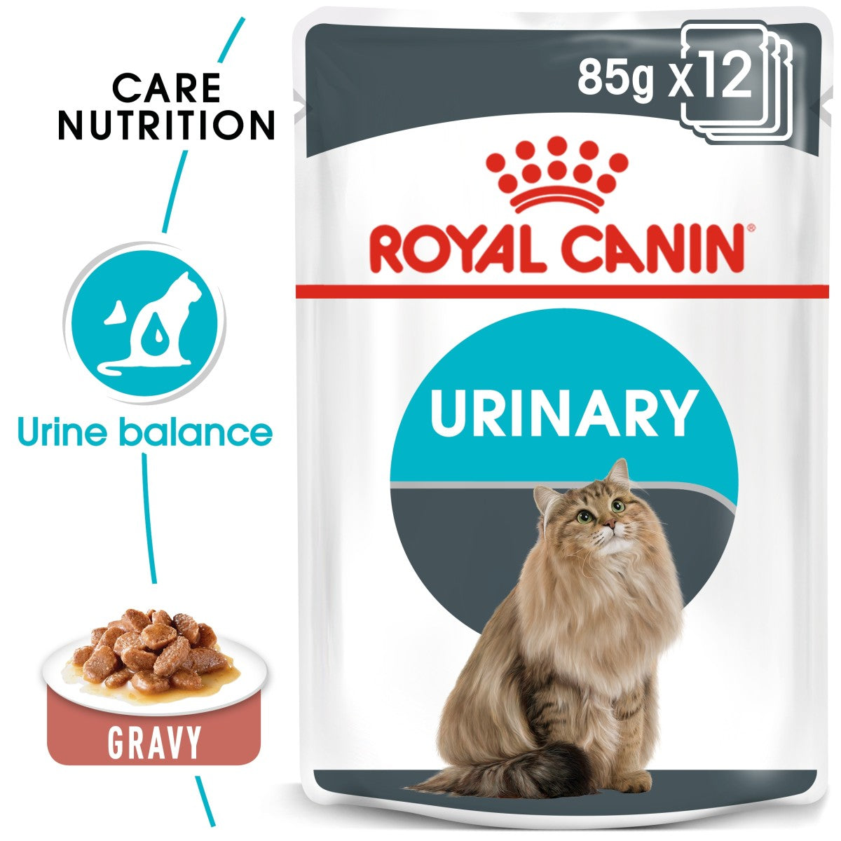 Feline Care Nutrition Urinary Care (Wet Food - Pouches) 12 x 85g