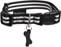 Thumbnail for Collar Stripe Black Medium