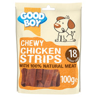 Thumbnail for Chewy Chicken Strips - 100G