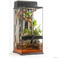 Thumbnail for Exo Terra Advanced Paludarium & Rainforest Terrarium - Mini X-Tall - 30 x 30 x 60 cm