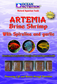 Thumbnail for Artemia Brine Shrimp with Spirulina and Garlic 100g