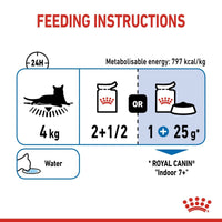 Thumbnail for Feline Health Nutrition Indoor (WET FOOD - Pouches) 12 x 85g