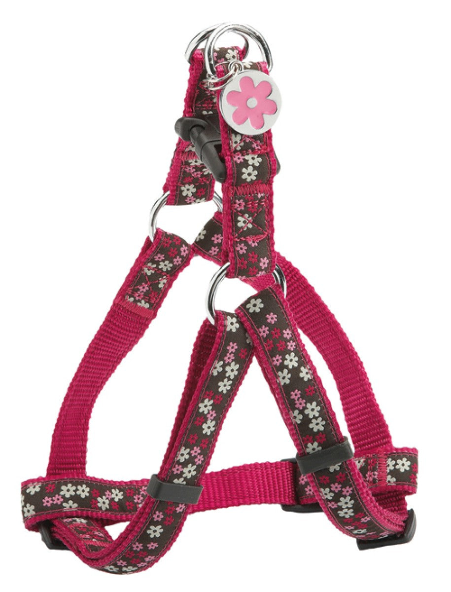 Flower Harness - Pink / M