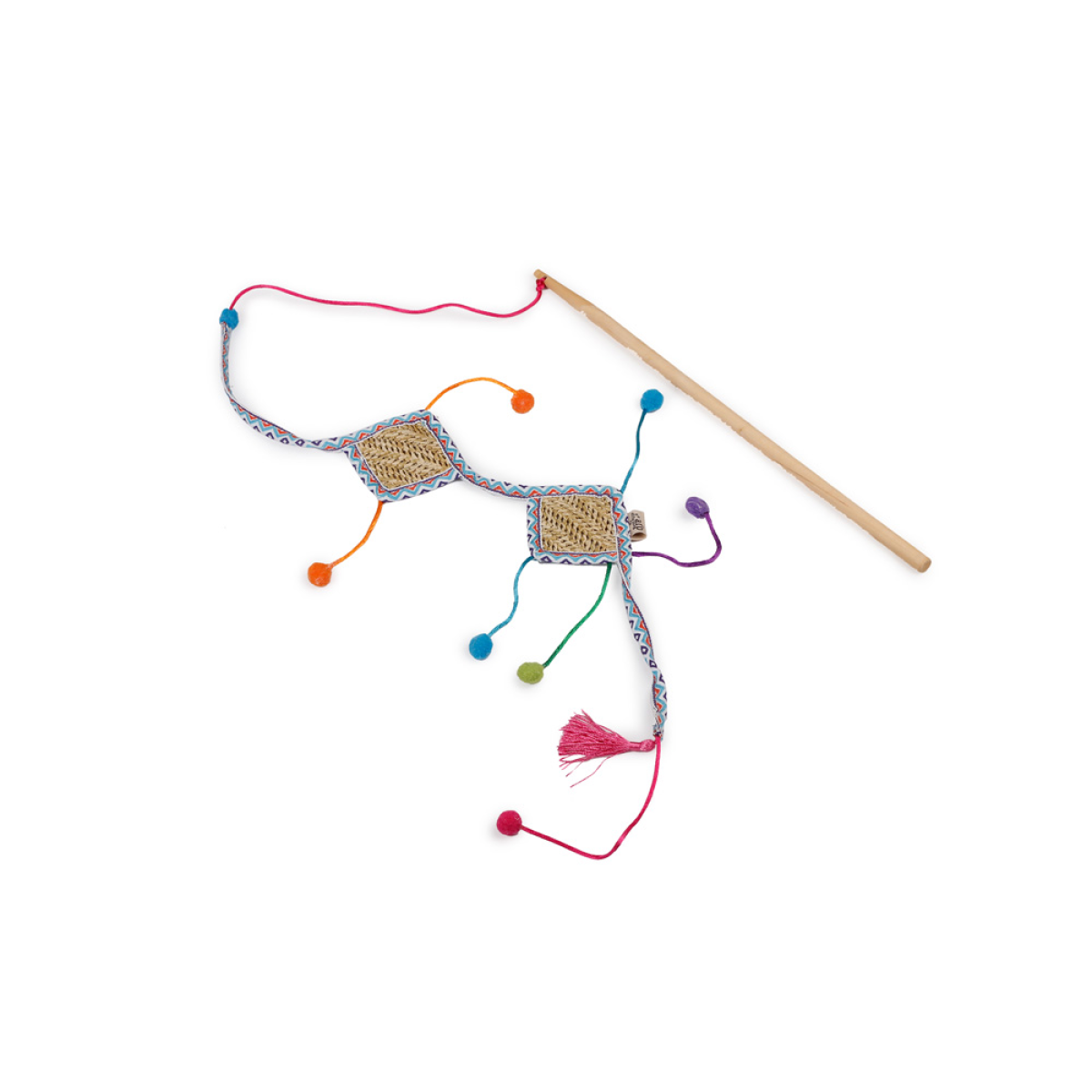 Whisker Fiesta - Wand Kite