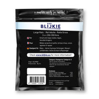 Thumbnail for Blijkie black foil line large rat 250-350g, 3 pcs