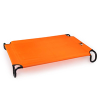 Thumbnail for Outdoor - Portable Elevated Pet Cot - Orange