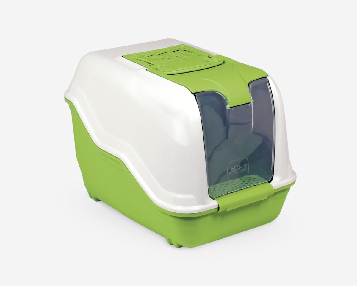 Netta Cat Litter Box - 52 x 39 x 39 cm/Mix Colors