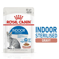 Thumbnail for Feline Health Nutrition Indoor (WET FOOD - Pouches) 12 x 85g