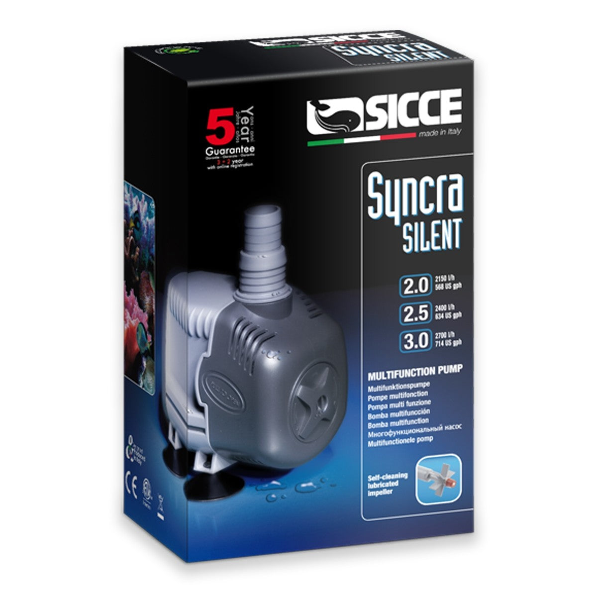 Syncra Pump 2.0 - 2150l/h