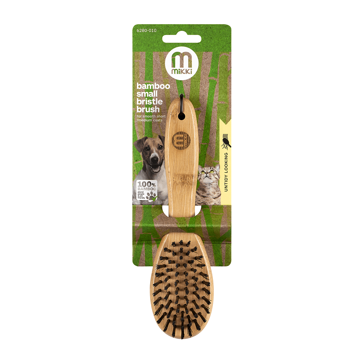 Bamboo Bristle Brush - Small