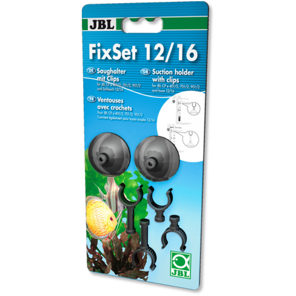 JBL FixSet 12/16 CristalProfi e4/7/900/1,2