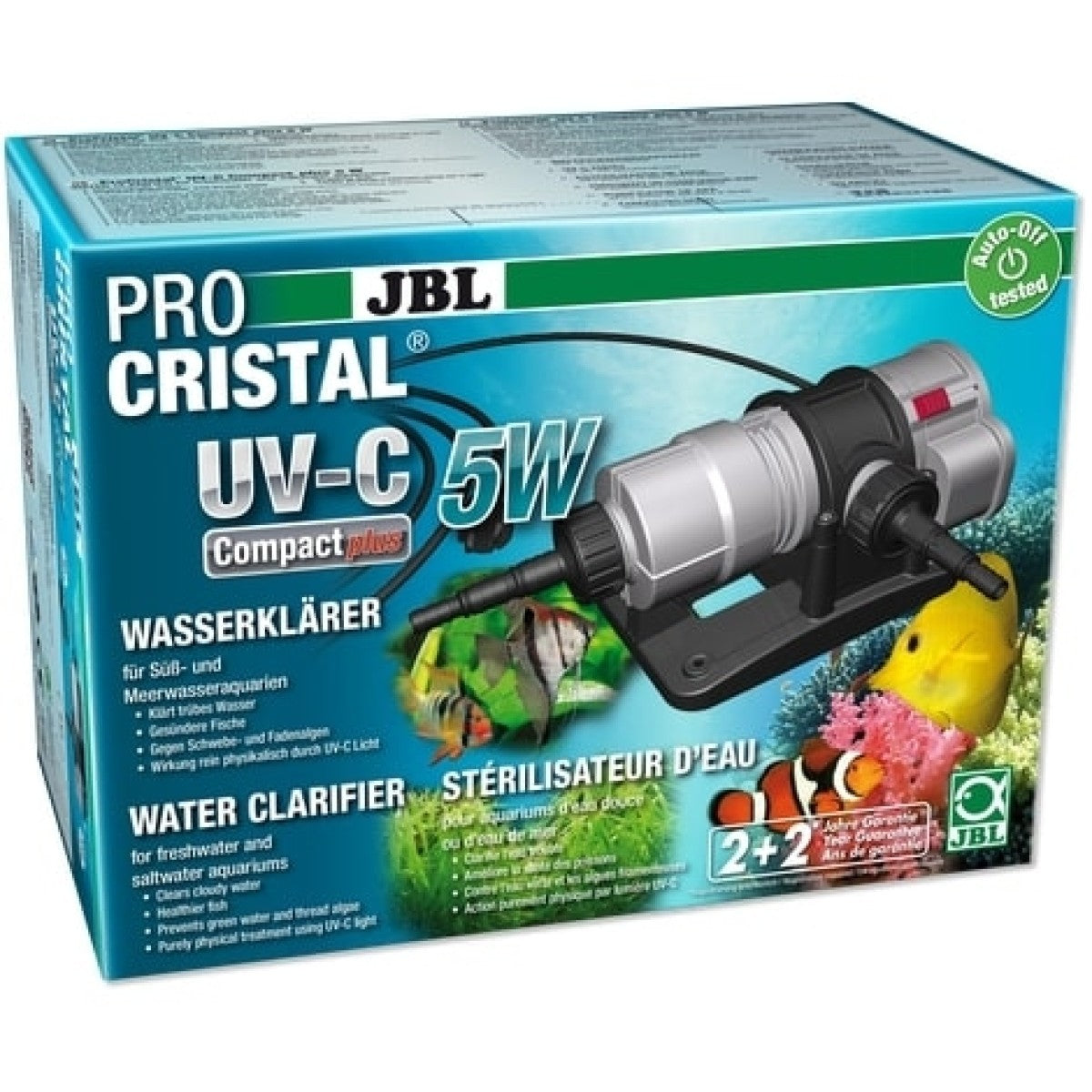 JBL PROCRISTAL UV-C Compact plus 5W