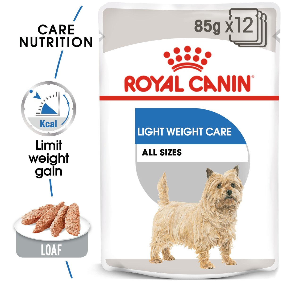 Canine Care Nutrition Light Weight Care (WET FOOD - Pouches) 12 x 85g