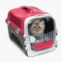 Thumbnail for Cabrio Cat Carrier System - Cherry Red