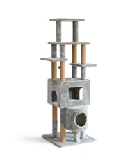 Thumbnail for NP Design Cat Tree Grey Large