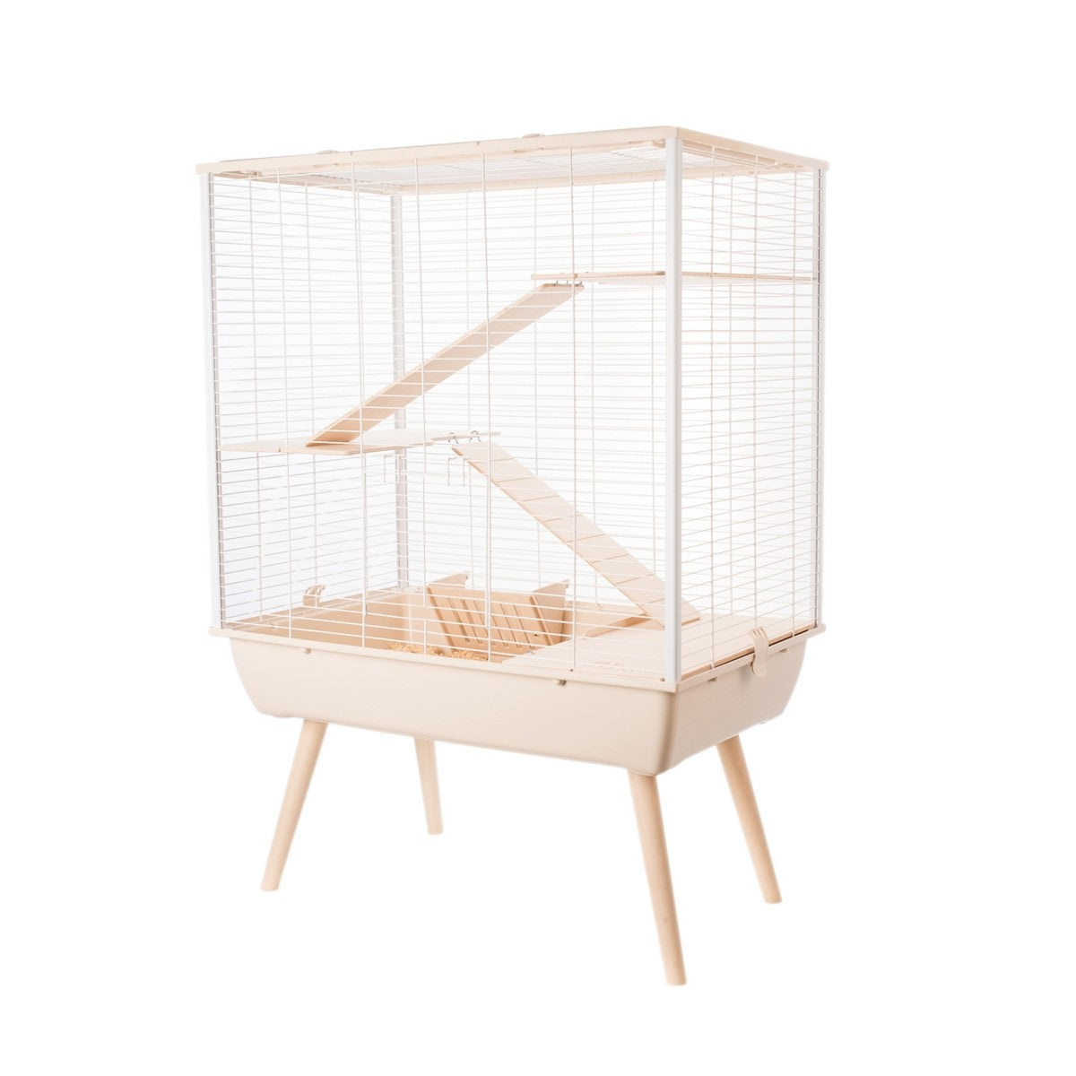 Neo Cosy Large Rodents Cage - Beige