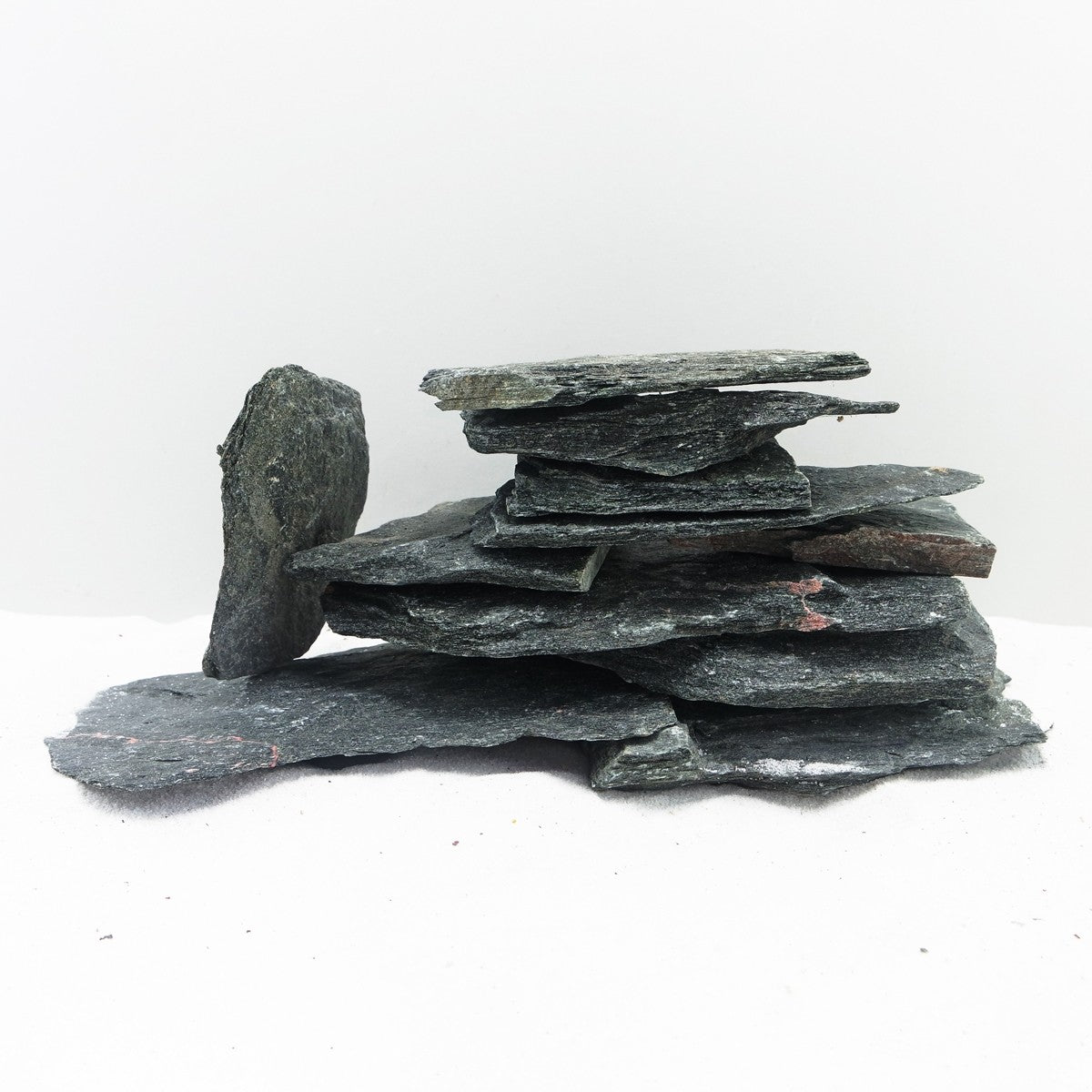 Black Slate Rock - Large / 23-28cm