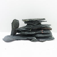 Thumbnail for Black Slate Rock - Large / 23-28cm