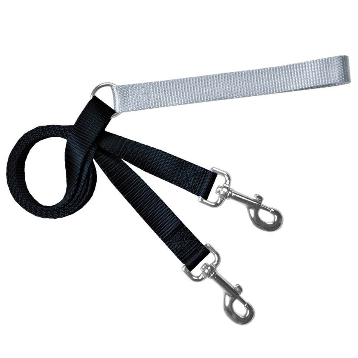 Freedom No-Pull Harness and Leash - Black / Large 1"