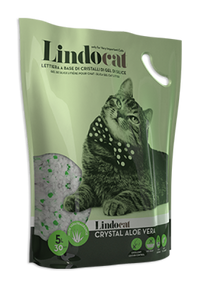 Thumbnail for LindoCat Crystal Aloe Vera Scent (Silicagel) -  5 L