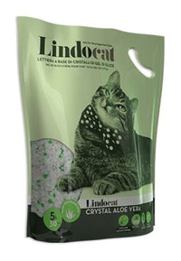 Thumbnail for LindoCat Crystal Aloe Vera Scent (Silicagel) -  5 L