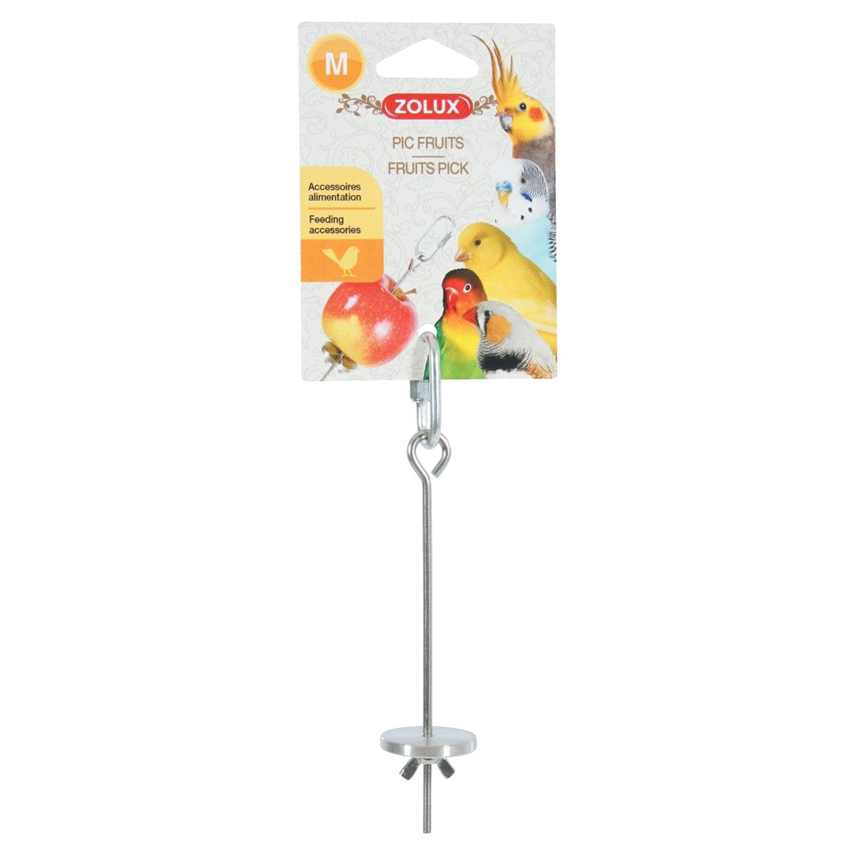 Hanging Metal Fruit Pick - M