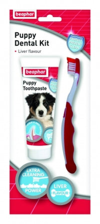 Thumbnail for Puppy Dental Kit - 50g