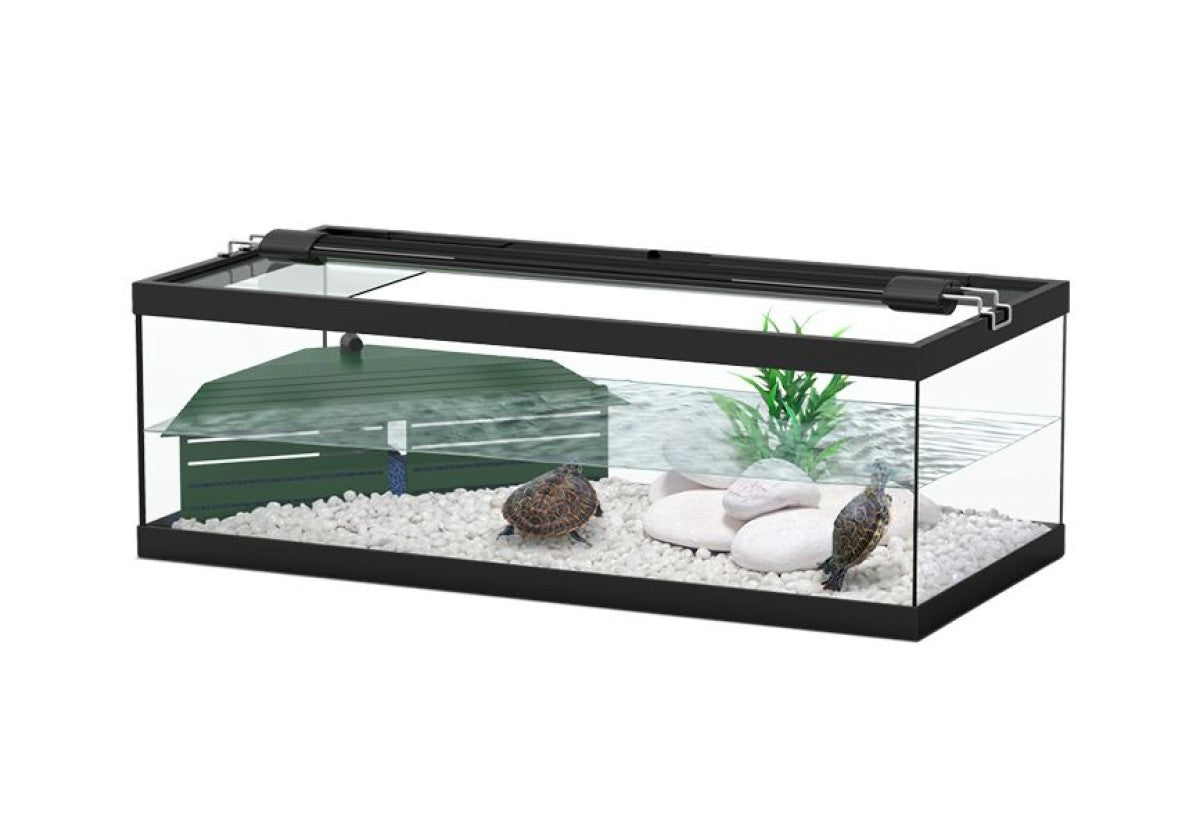 Tortum Turtle Tank 75 x 36 x 25 cm, Black