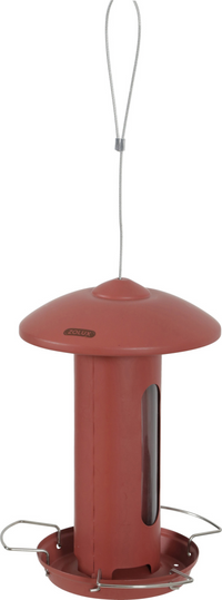 Thumbnail for SOLO BIRD FEEDER, RED TERRA METAL