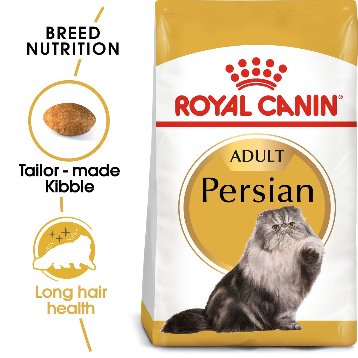 Feline Breed Nutrition Persian Adult 10 KG