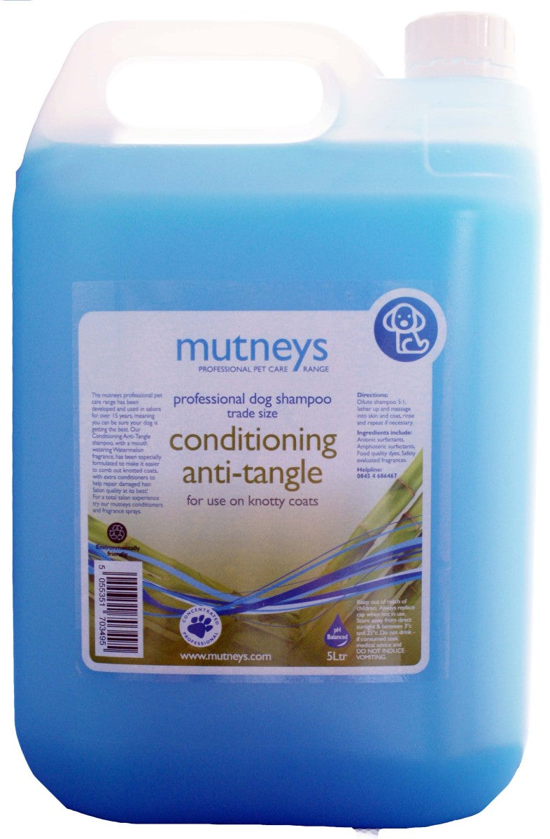 Anti-Tangle Shampoo 5ltr