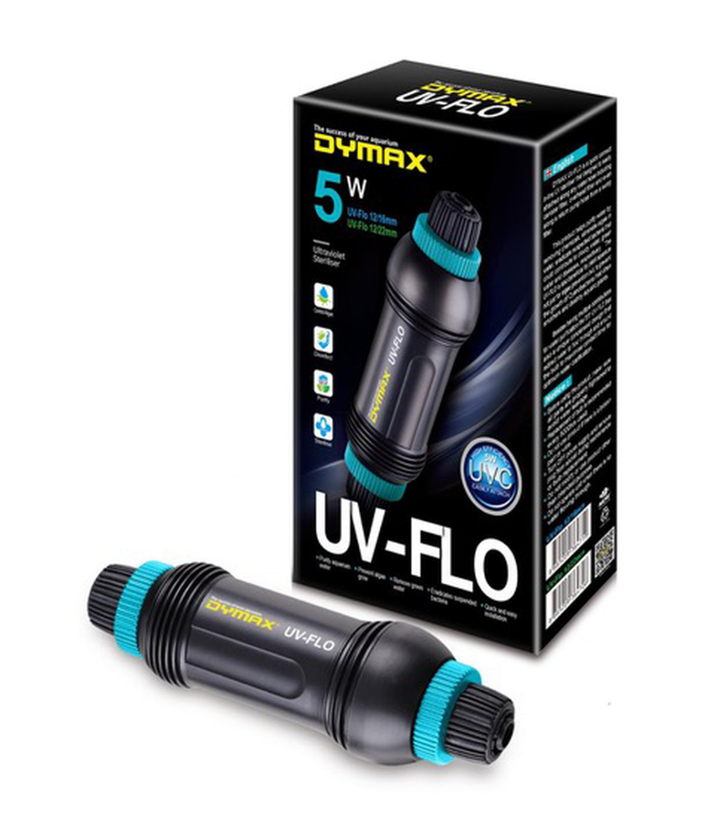 DYMAX UV-FLO STERILISER 5W - 16/22MM