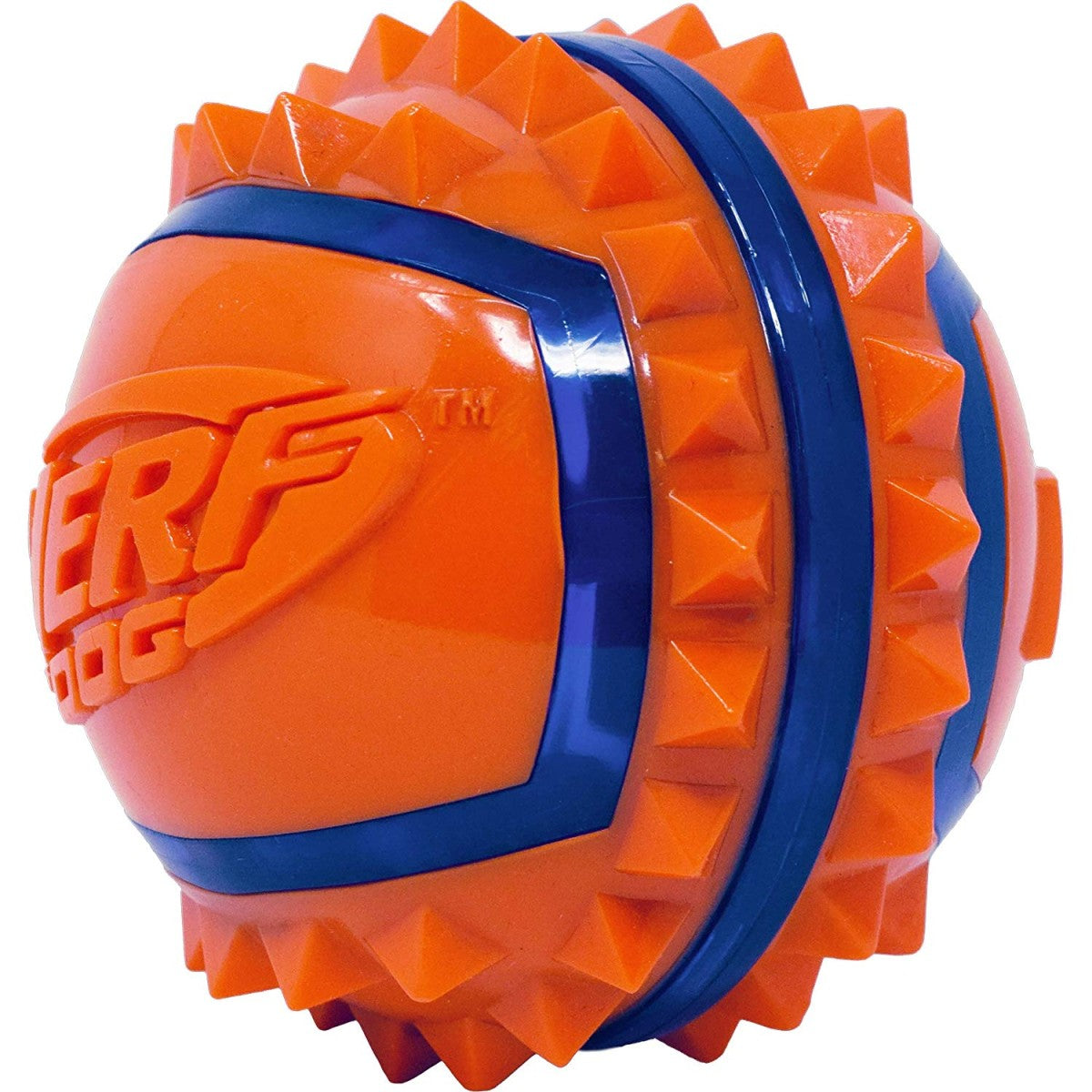 Two Tone TPR Spike Ball - Large